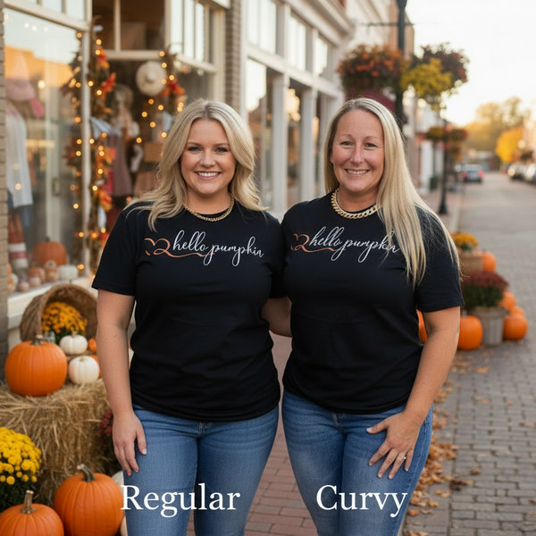 Hello Pumpkin Tee*