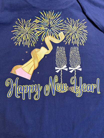 Rinn River Happy New Year Long Sleeve T-Shirt