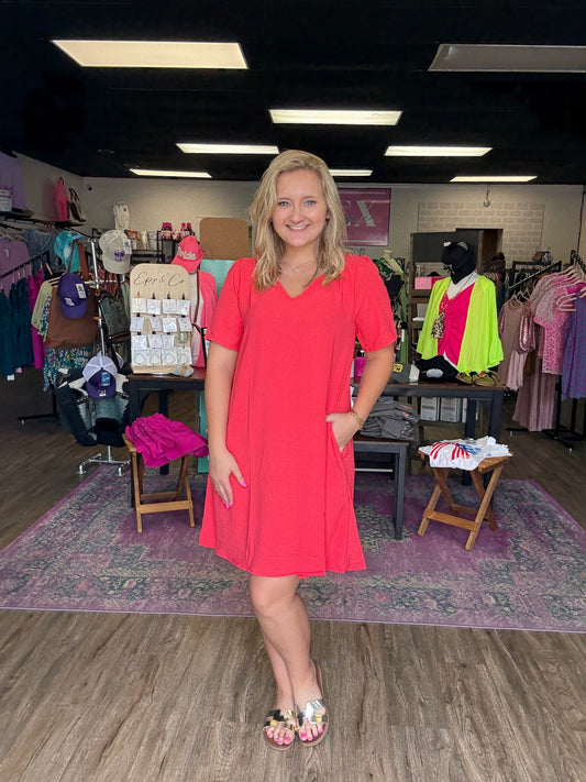 Airflow T-Shirt Dress