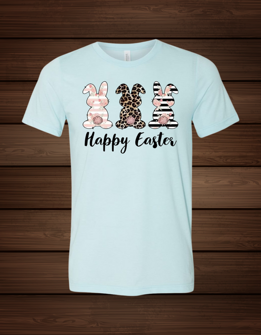 Happy Easter Softstyle Short Sleeve  T-Shirt*