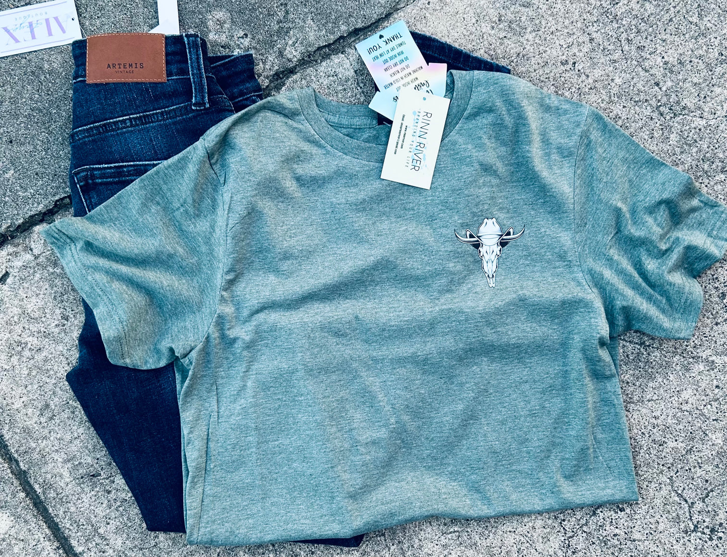 Try That In A Small Town Short Sleeve T-Shirt