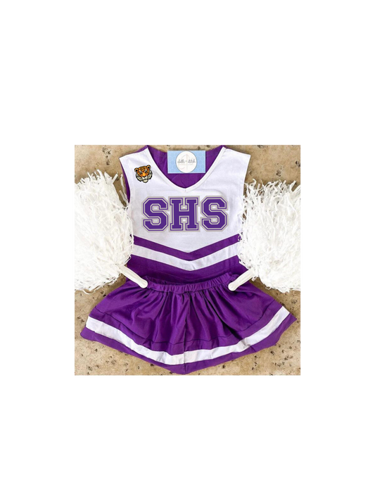 Saluda Cheer Uniform