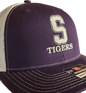 Richardson 112 Saluda Block S Tigers Purple/White