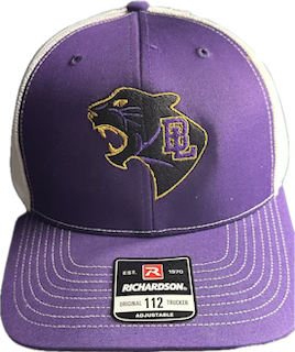 Richardson 112 Batesburg-Leesville HS: BL Panthers Purple/White