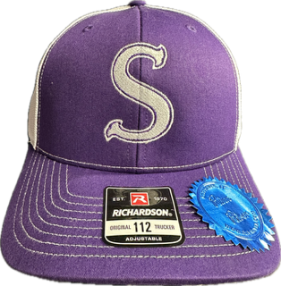 Rinn River Richardson 112 Saluda Baseball- Purple/White