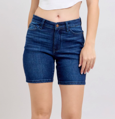 JB V-Waist Bermuda Shorts