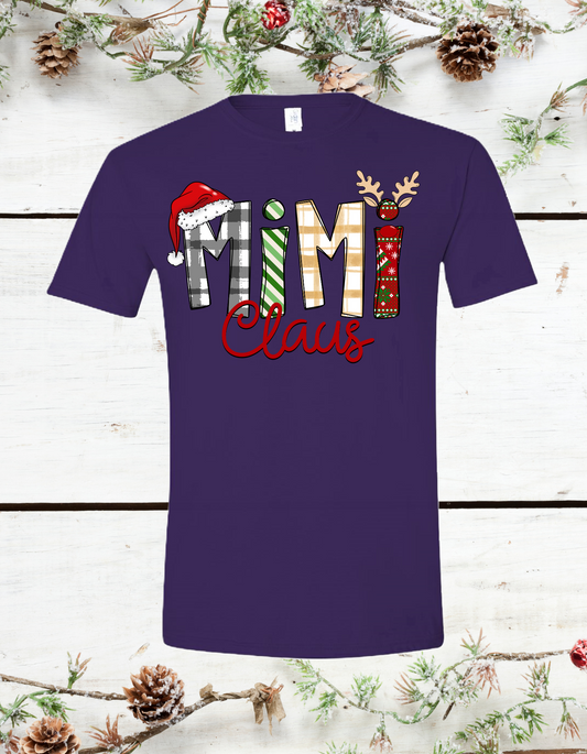 MiMi Claus Christmas Shirt