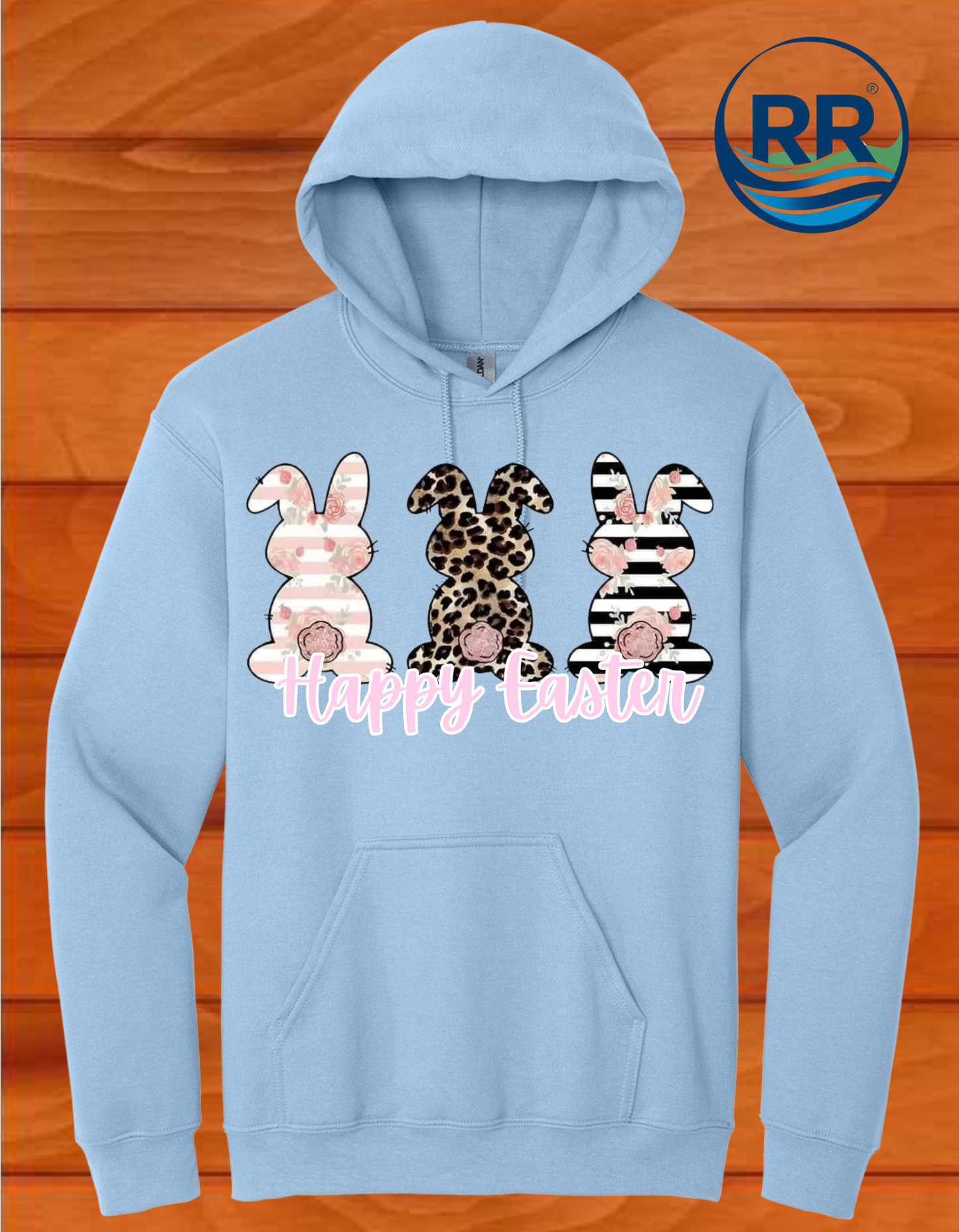 Happy Easter Bunny Tails