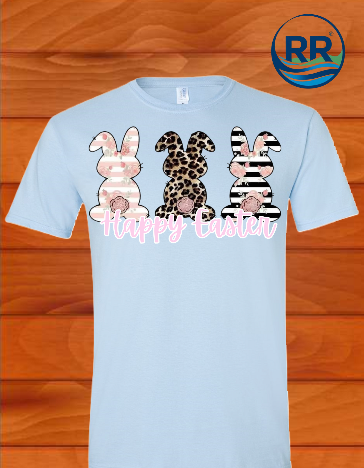 Happy Easter Bunny Tails