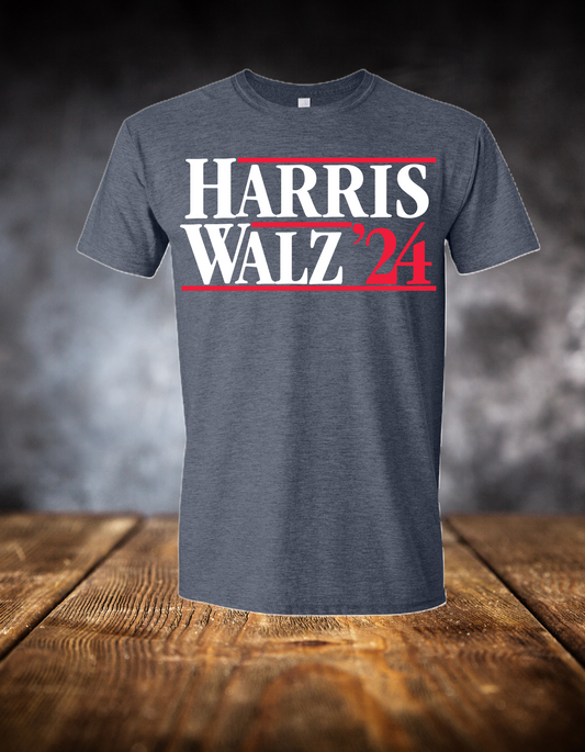 Harris Walz Tee