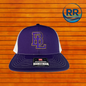 Richardson 112 Purple/White: Batesburg-Leesville