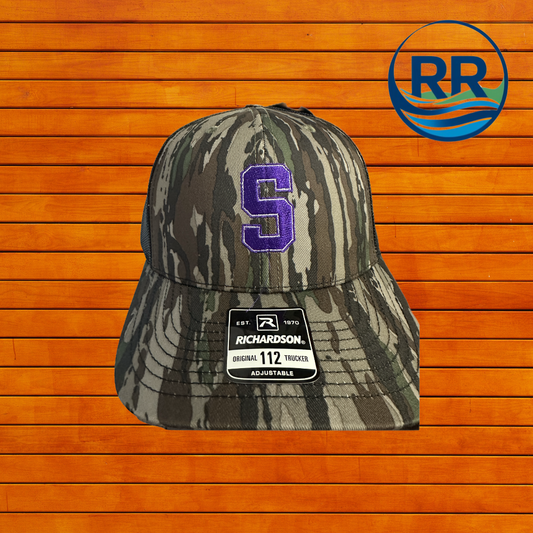 Richardson 112P Realtree /Black: Saluda Block S