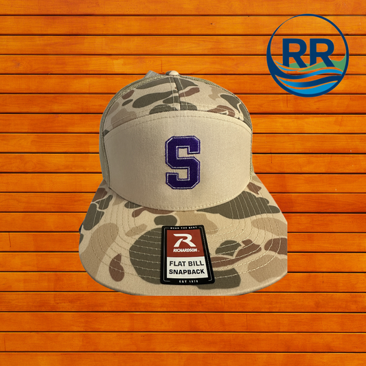 Richardson 168P Harvest Duck: Saluda Block S