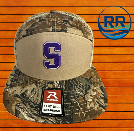 Richardson 168P Realtree Advantage/Khaki : Saluda Block S