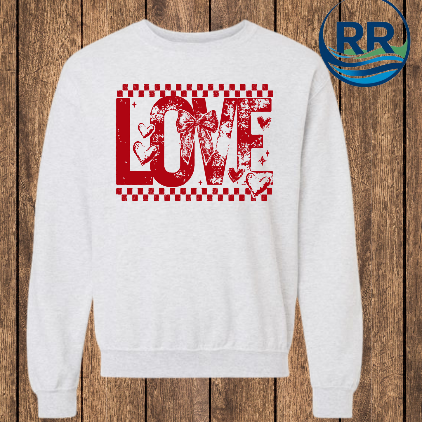 Retro Valentines Day: White