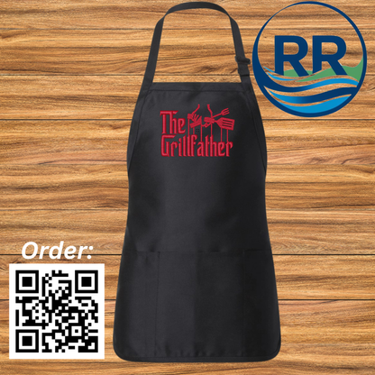 Grillfather: Full-Length Apron