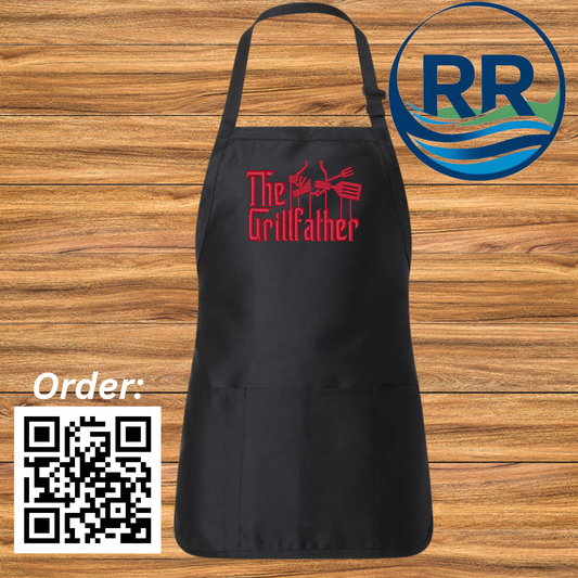 Grillfather: Full-Length Apron