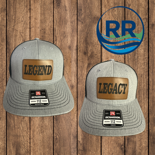Legend-Legacy Hat: Heather Grey/Black