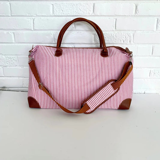 Seersucker Weekender*