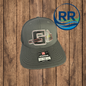 Gilbert 3D Patch Cap: Charcoal/Black