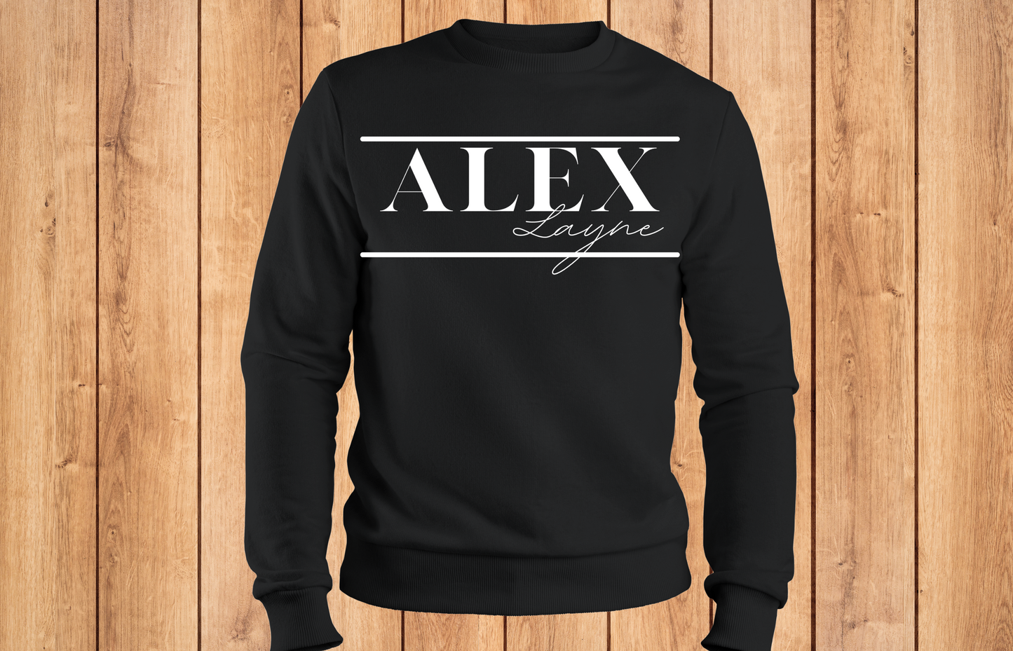 Alex Layne Crewneck Sweatshirt*