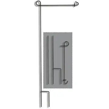 Three Piece Garden Stake
