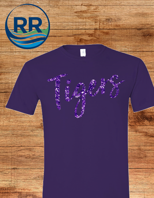 Glitter Tigers / Purple