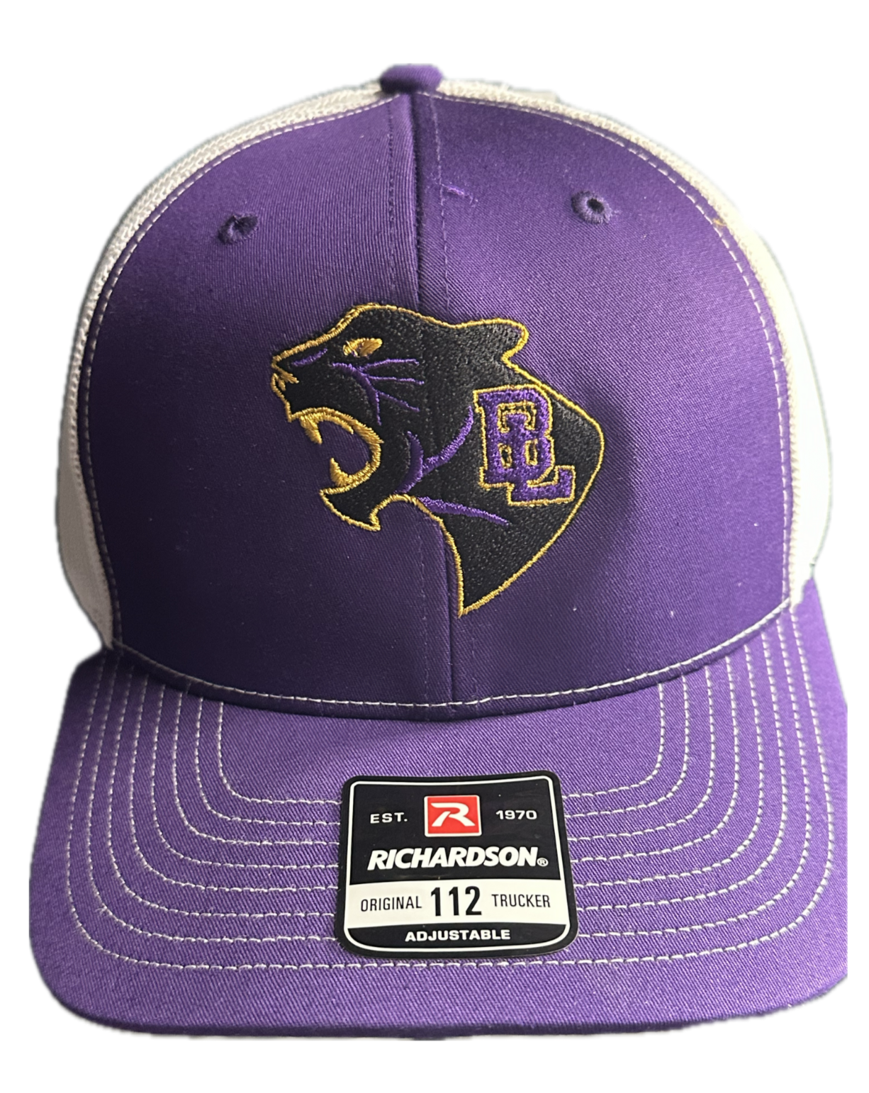 Richardson 112 Batesburg-Leesville: Panther Purple/White