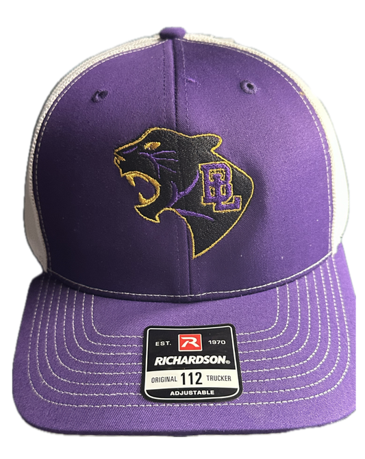 Richardson 112 Batesburg-Leesville: Panther Purple/White