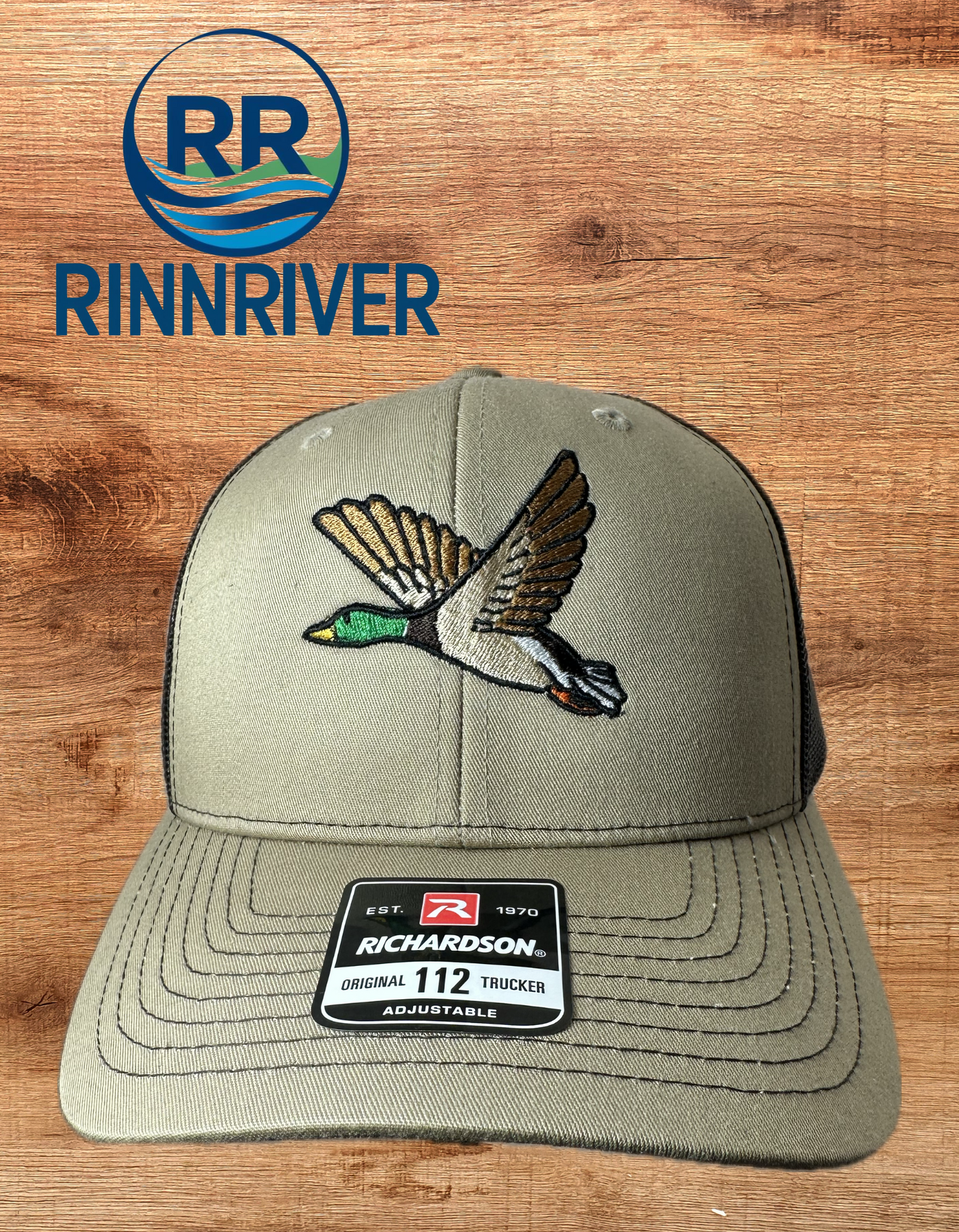 Richardson 112 Flying Duck: Khaki/Coffee
