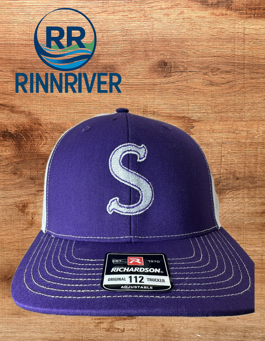 Rinn River Richardson 112 Saluda Baseball- Purple/White