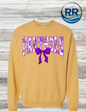 Panthers Floral ComfortWash Crewneck Gold