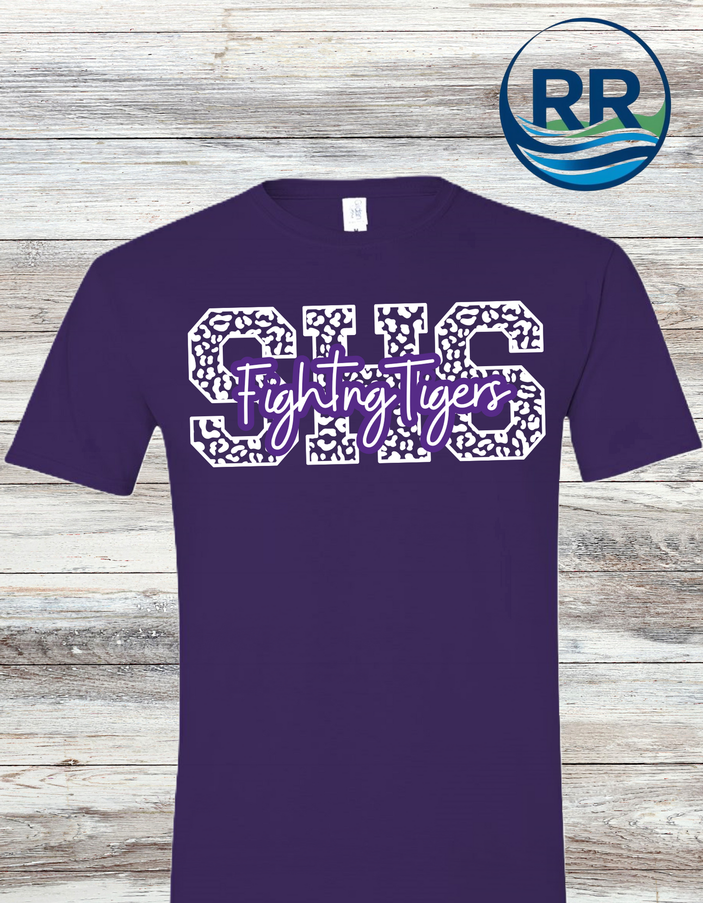 Leopard SHS Tigers T Shirt