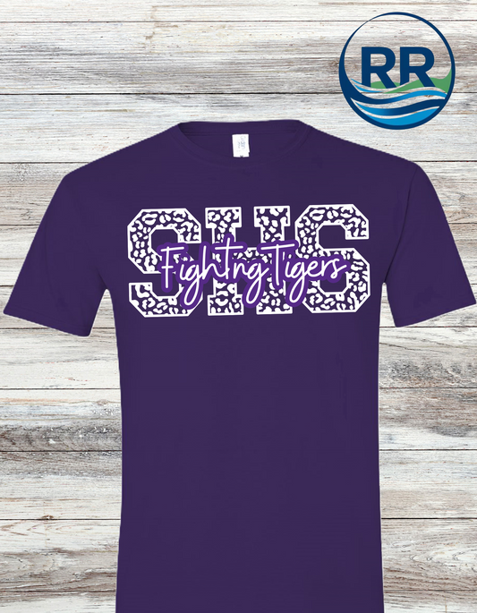 Leopard SHS Tigers T Shirt
