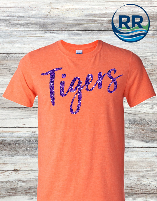 Glitter Tigers / H. Orange