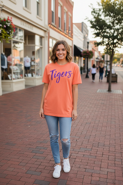 Glitter Tigers / H. Orange
