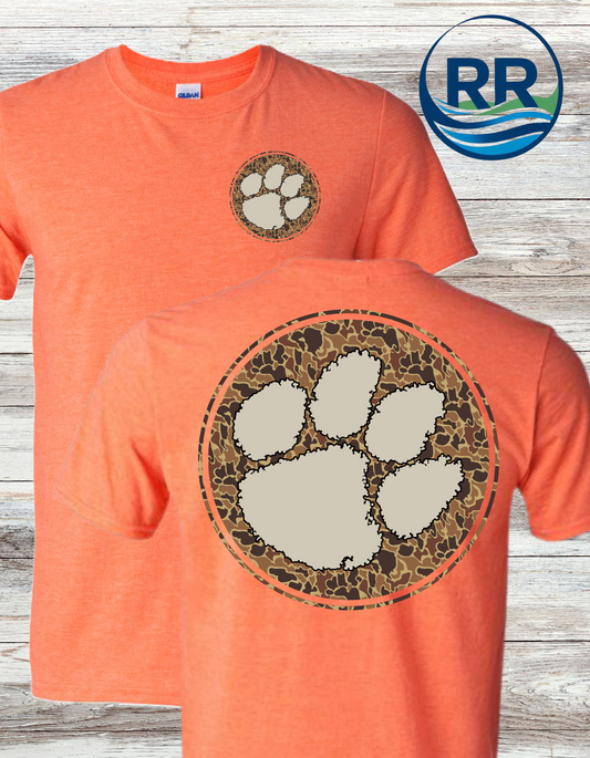 Clemson Tigers Duck Camo / H. Orange