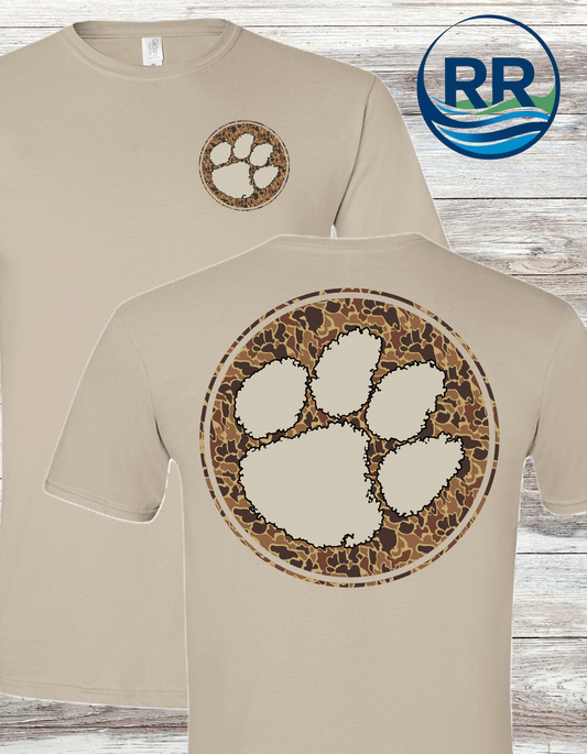 Clemson Tigers Duck Camo / Sand