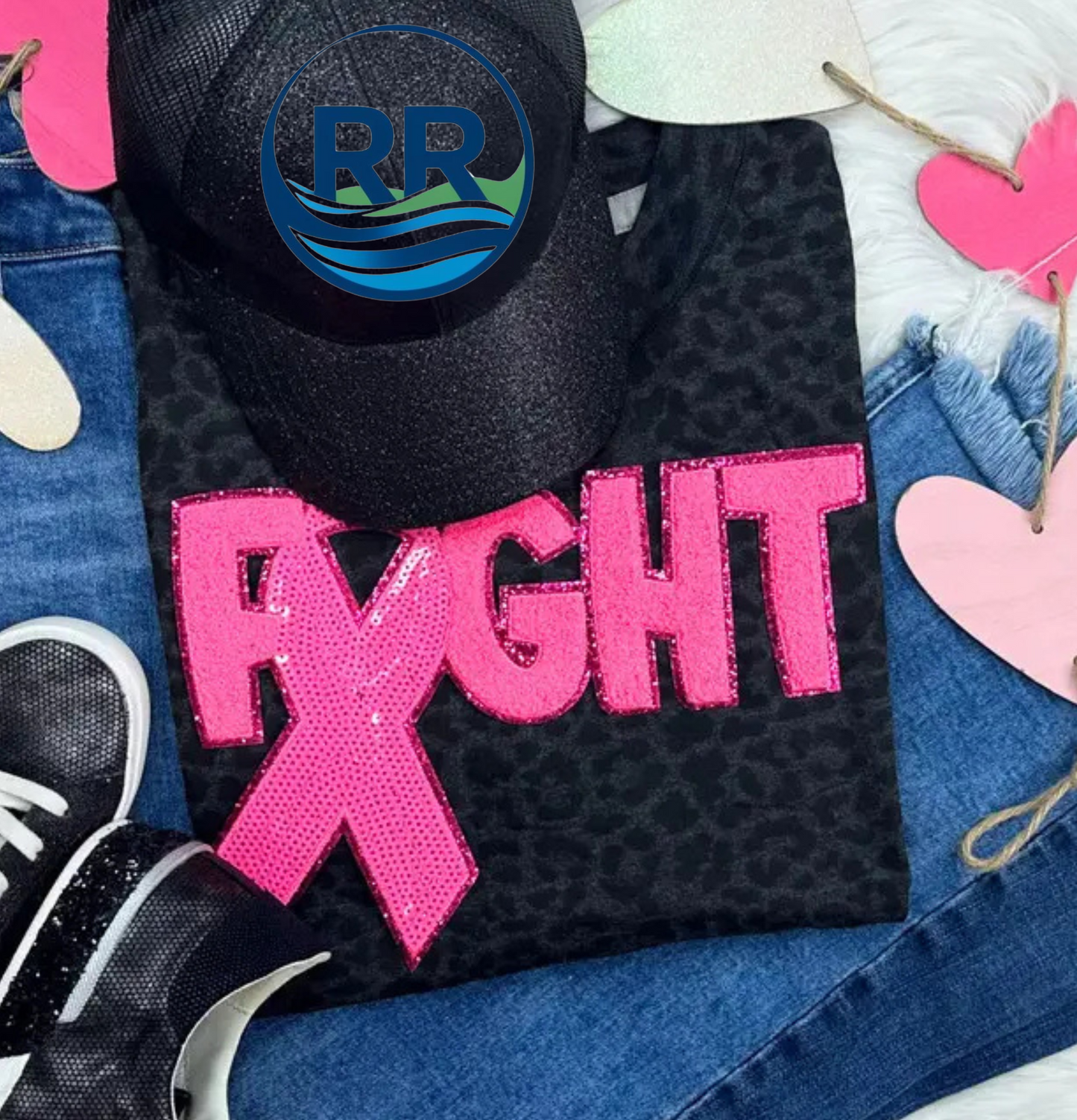 Breast Cancer Awareness -Crewneck