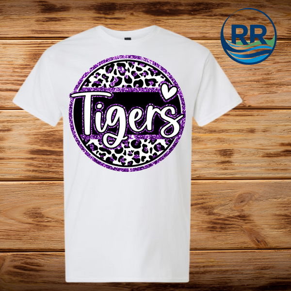 Glitz tiger Circle