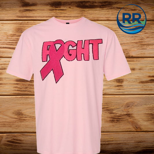 Breast Cancer Awareness T : Pink