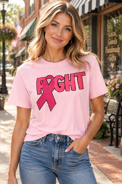 Breast Cancer Awareness T : Pink