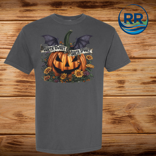 Sorta Sweet T Comfort Colors T-Shirt-Charcoal