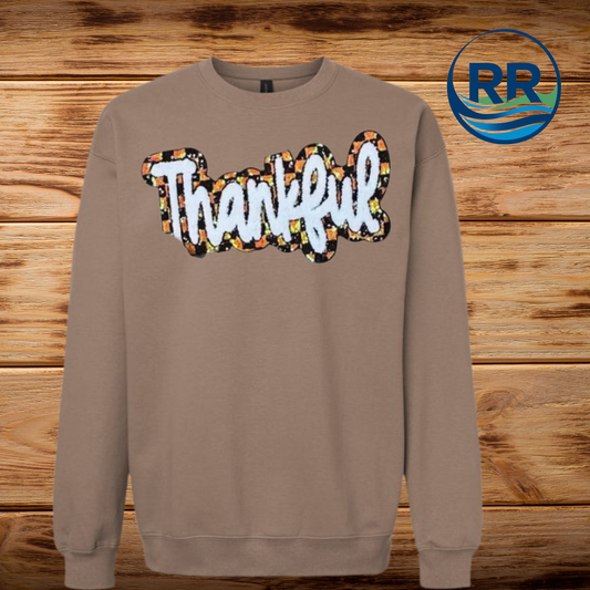 Thankful  SoftStyle Crewneck