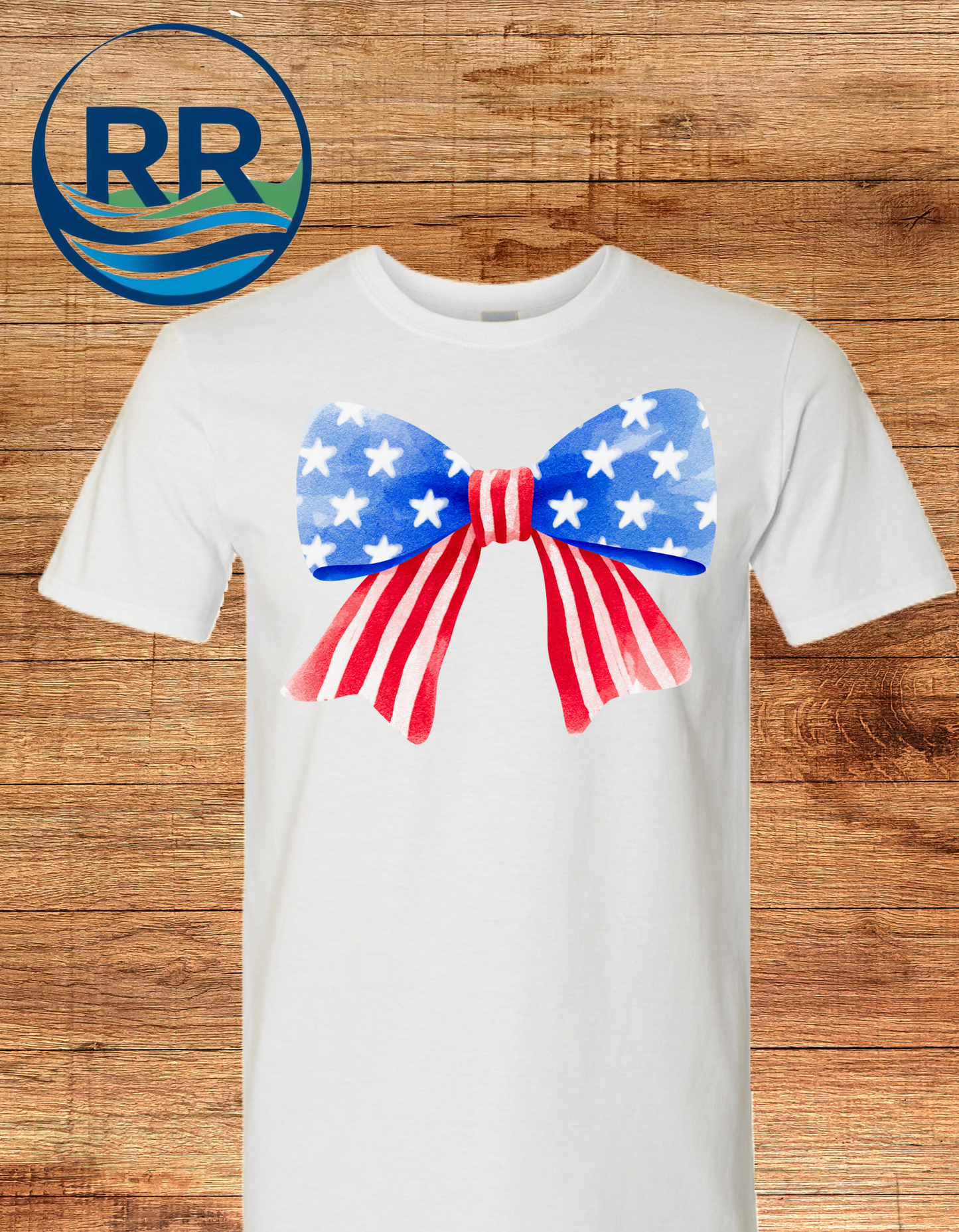 Patriotic Bow