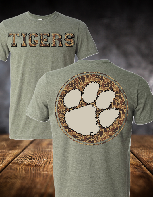 Camouflage Clemson Game Day Tee