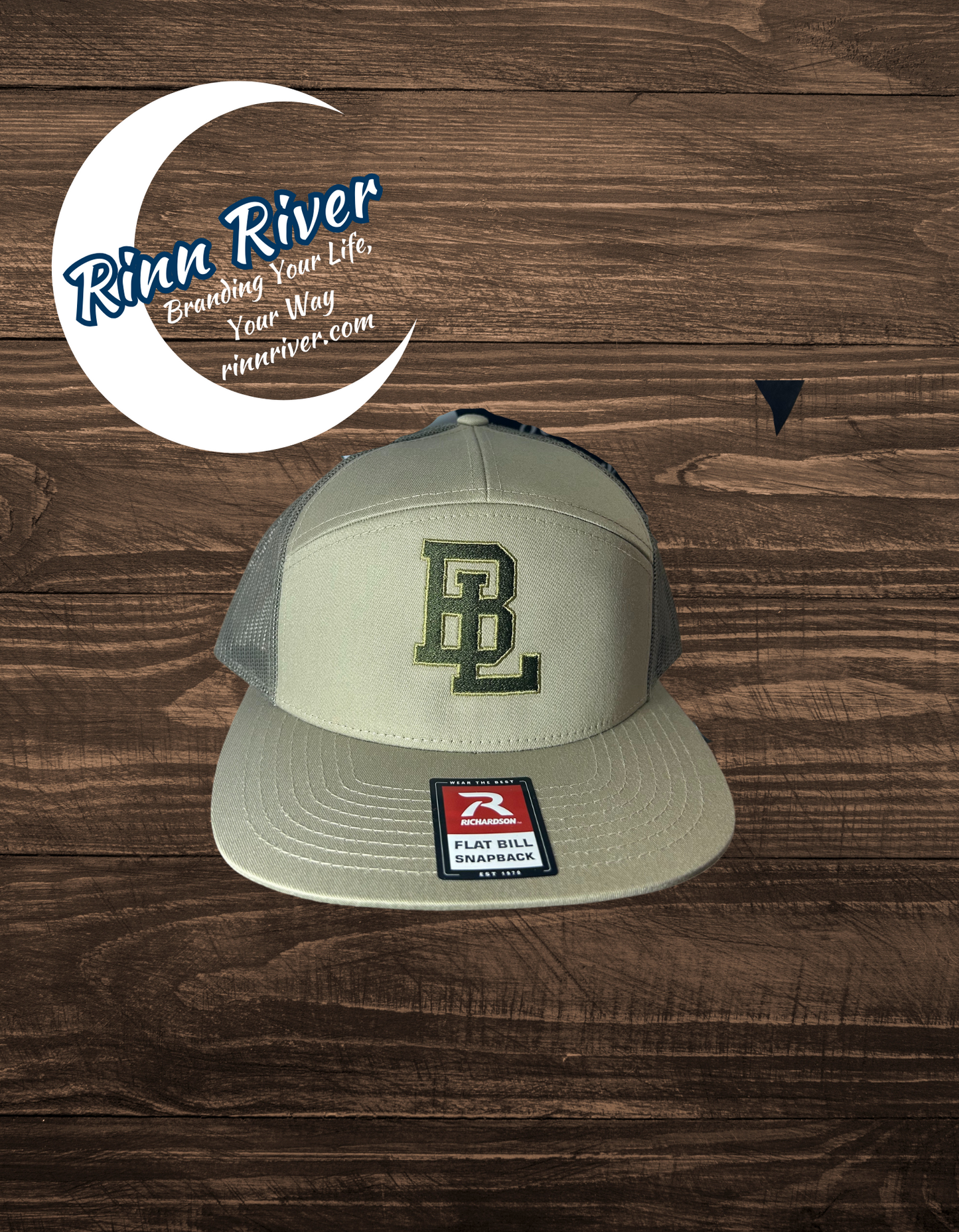 Richardson 168 Batesburg-Leesville: Pale Khaki/ Loden Green