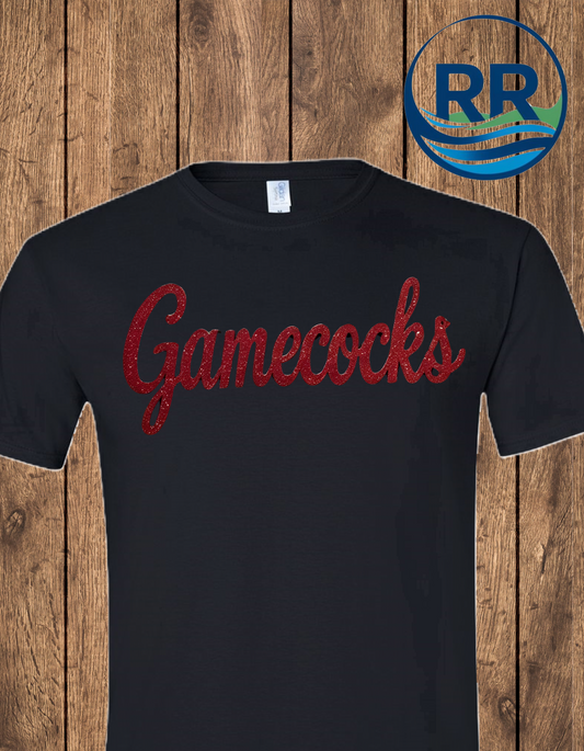 Glitter Gamecocks
