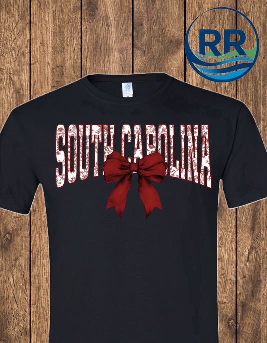 South Carolina Maroon Floral