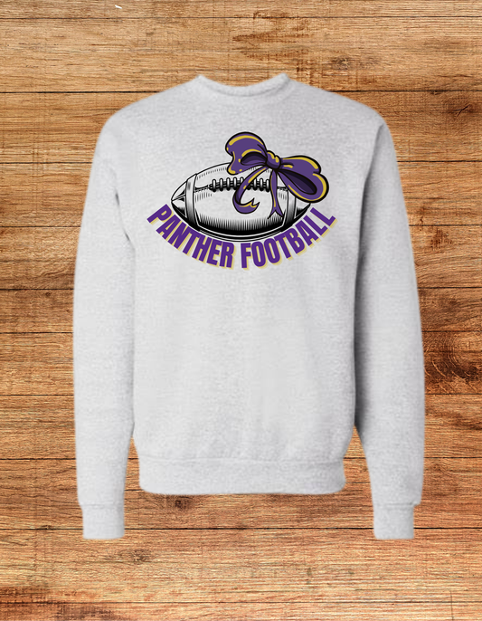 Panther Football Crewneck